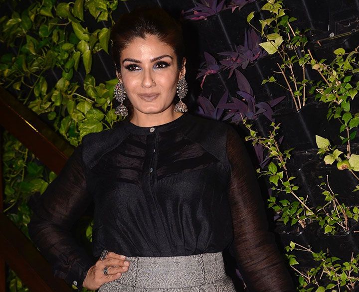 Raveena Tandon’s Desi Outfit Will Give Your Wedding Wardrobe A Quick Update