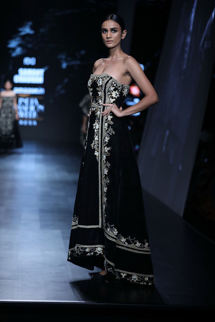 Samant Chauhan at Amazon India Fashion Week AW18 in New Delhi