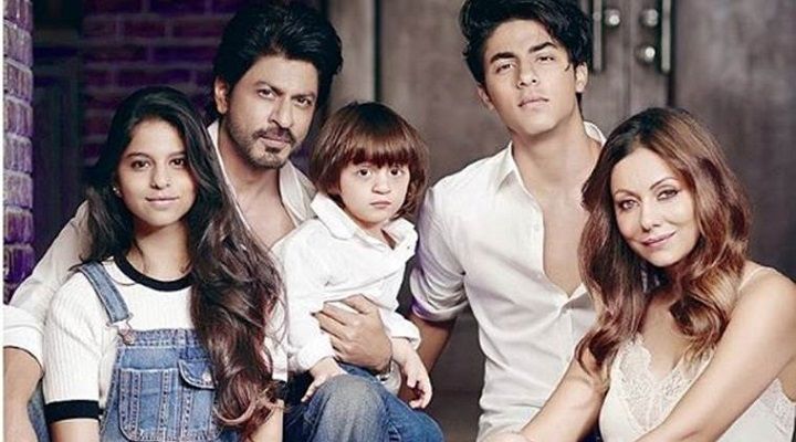 Suhana Khan &#038; Aryan Khan Look Stunning In These Photos With Their Dad Shah Rukh Khan
