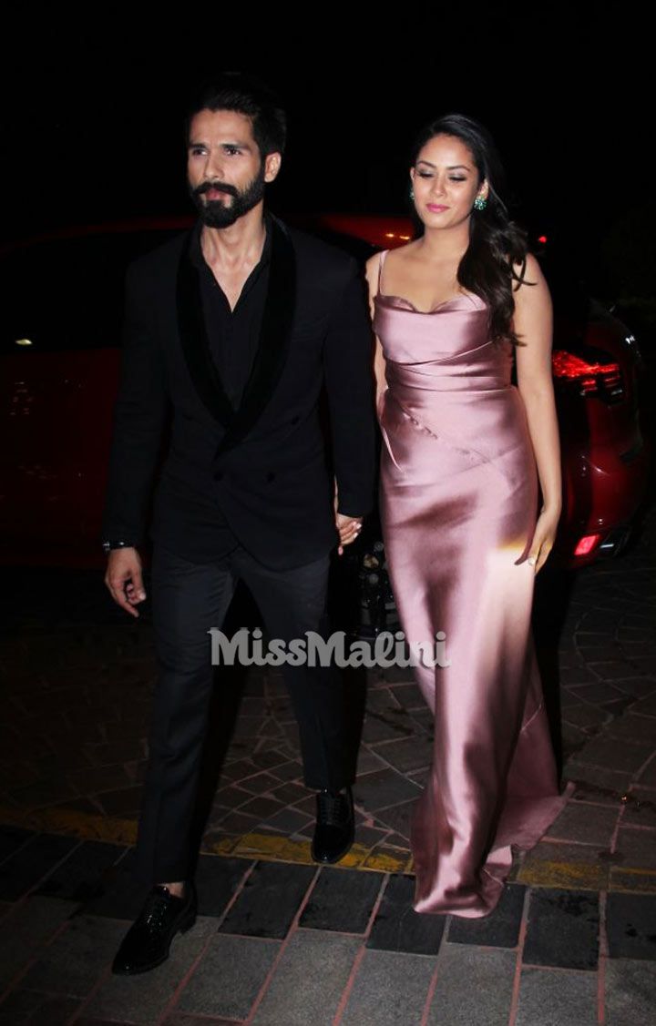 Shahid Kapoor & Mira Kapoor