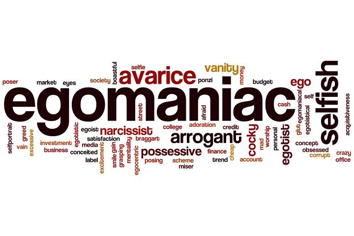 Egomaniac (Image Courtesy: Shutterstock)