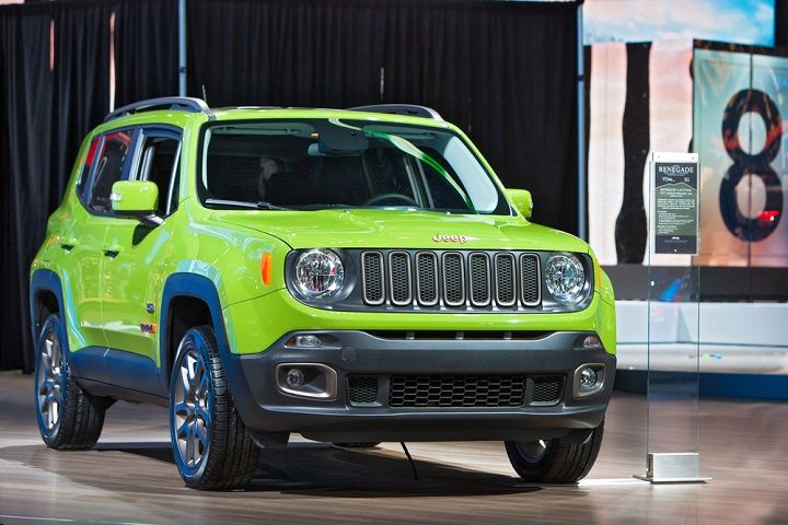 Jeep Renegade (Image Courtesy: Shutterstock)