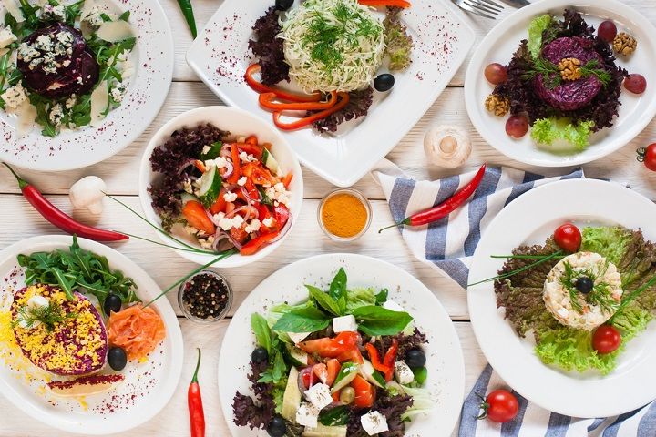 Salads (Image Courtesy: Shutterstock)