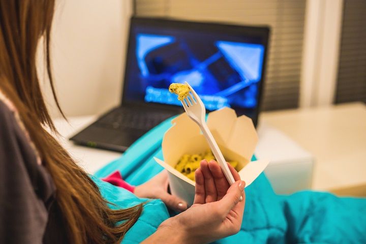 Watching TV (Image Courtesy: Shutterstock)