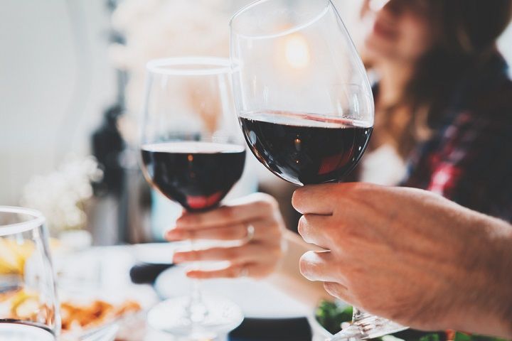 Enjoying A Glass Of Wine (Image Courtesy: Shutterstock)