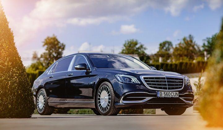 Mercedes-Benz-S650 Maybach (Image Courtesy: Shutterstock)