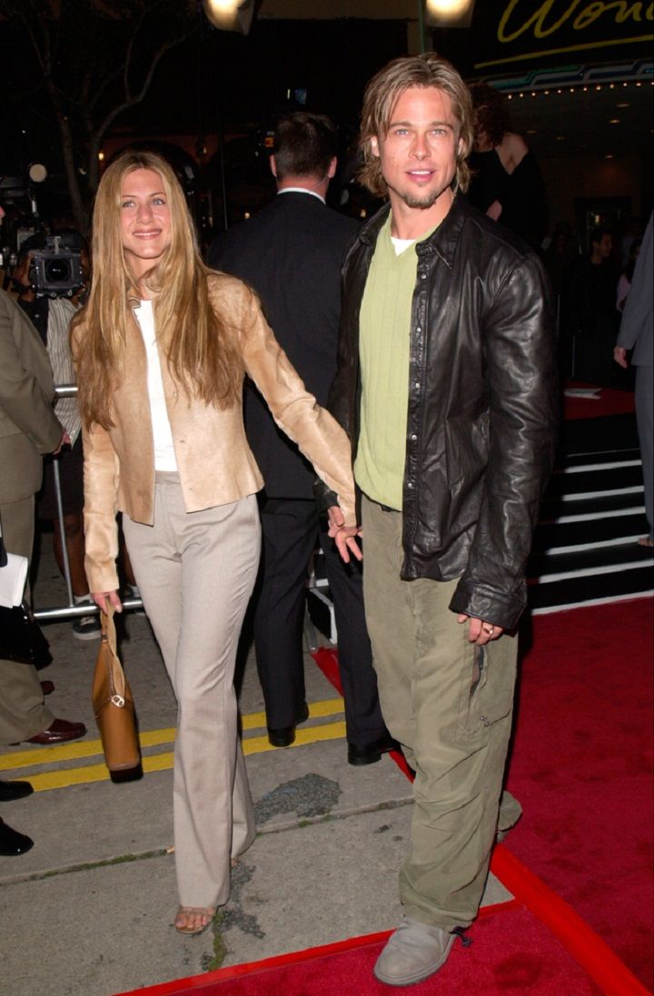 Brad Pitt & Jennifer Aniston (Image Courtesy: Shutterstock)