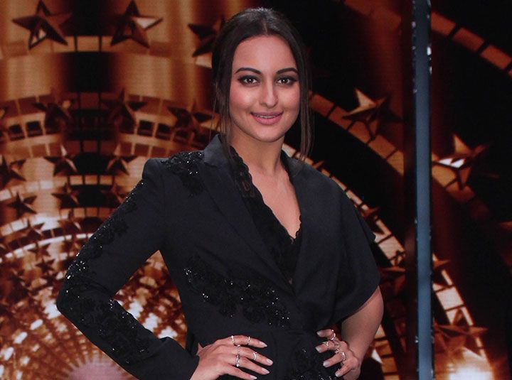 Sonakshi Sinha’s Outfit Looks Complicated But Is Stunning