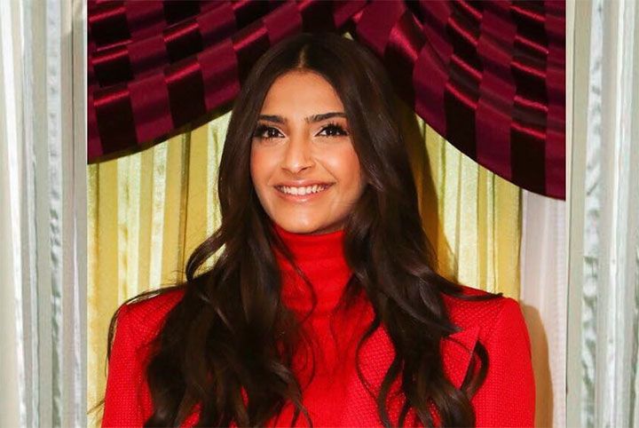 Would You Dare To Wear Head-To-Toe Red Like Sonam Kapoor?