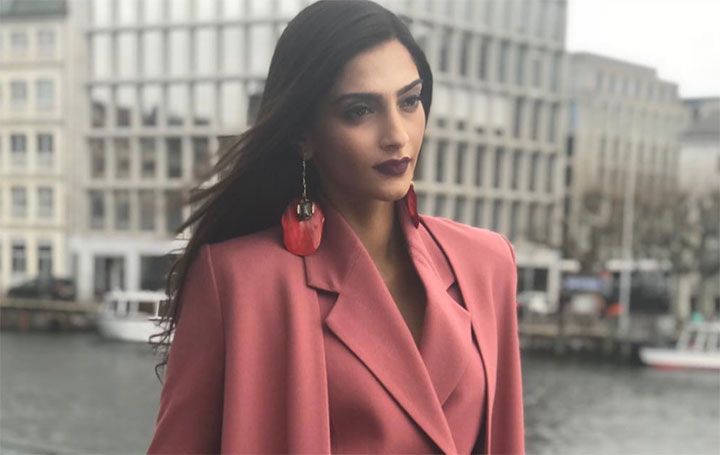 Sonam Kapoor’s High Fashion Look Will Make Your Day