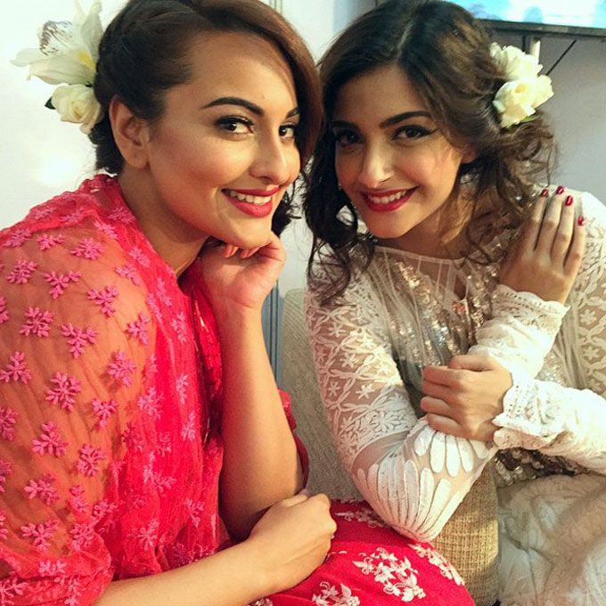Sonakshi Sinha And Sonam Kapoor Cleared A Misunderstanding In The Coolest Way