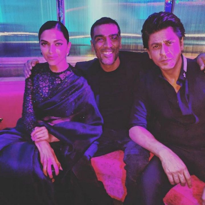 Photo Alert: Deepika Padukone &#038; Shah Rukh Khan Look Stunning In Black