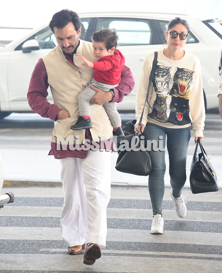This Is Officially The Best Photo Of Taimur With Kareena &#038; Saif Ali Khan