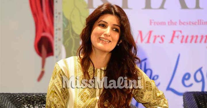 “I Would Faint If I Pull My Underwear Down And See That Blue Liquid They Show In Ads” – Twinkle Khanna On Periods &#038; Pad Man