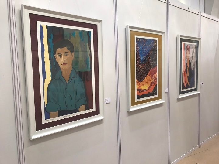 Dilip De's Art Exhibition