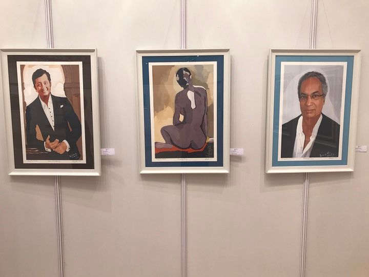 Dilip De’s Art Exhibition Was The Highlight Of Our Republic Day Weekend