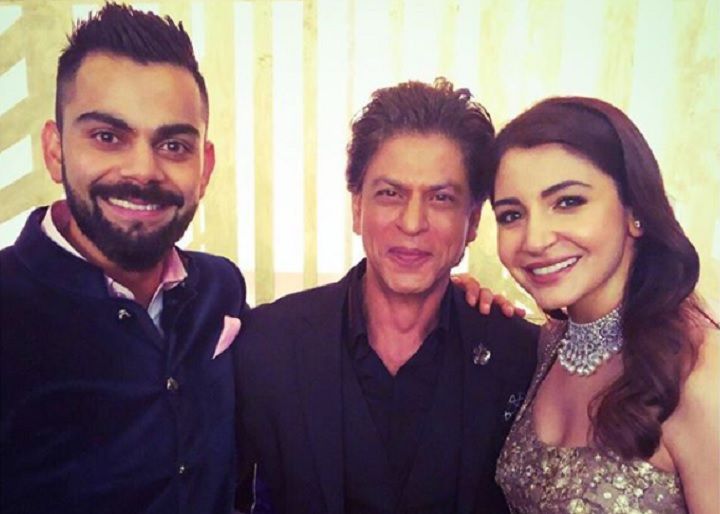 PHOTO: Anushka Sharma Got A Warm Welcome From Shah Rukh Khan &#038; Team On Her First Day On The Sets Of Zero