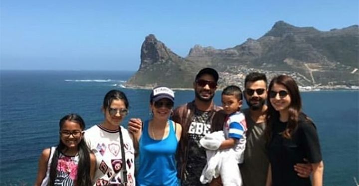 Check Out These New Photos Of Virat Kohli &#038; Anushka Sharma Chilling In Cape Town