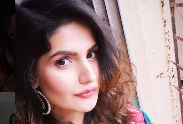 Zareen Khan Lashes Out At A Guy Who Sent Her Rape Threats
