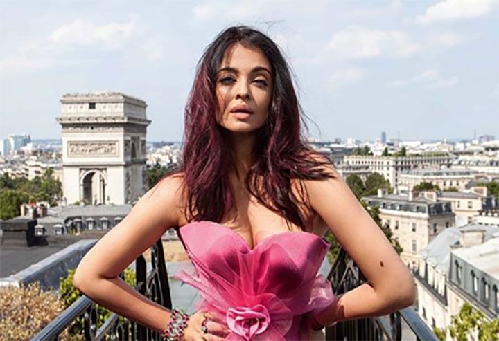 Aishwarya Rai’s Detailed Blush Gown Will Inspire You To Embrace Shades Of Pink