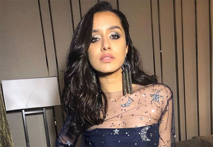 Here’s How The Moon & Stars Found Their Way Into Shraddha Kapoor’s Dress