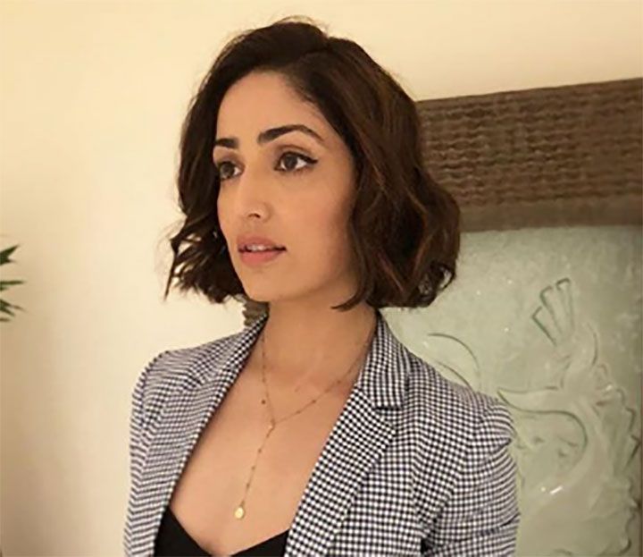Yami Gautam’s Checked Pant Suit Will Give You Major Heart Eyes