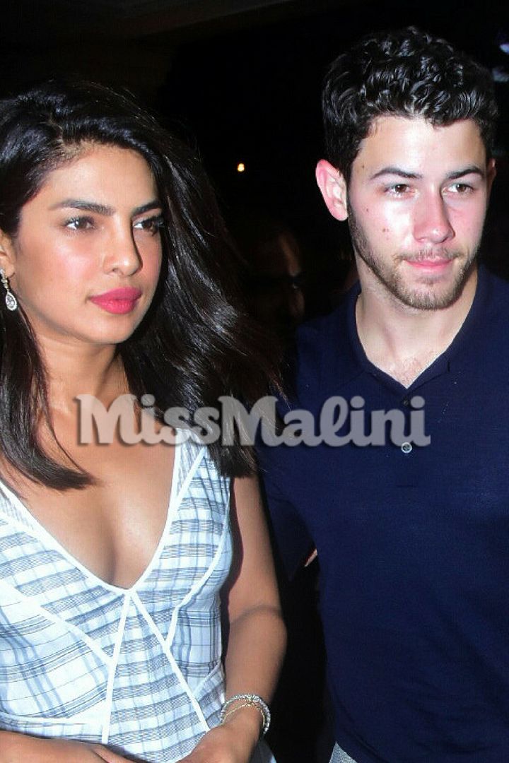 Priyanka Chopra and Nick Jonas' family dine in Mumbai 06