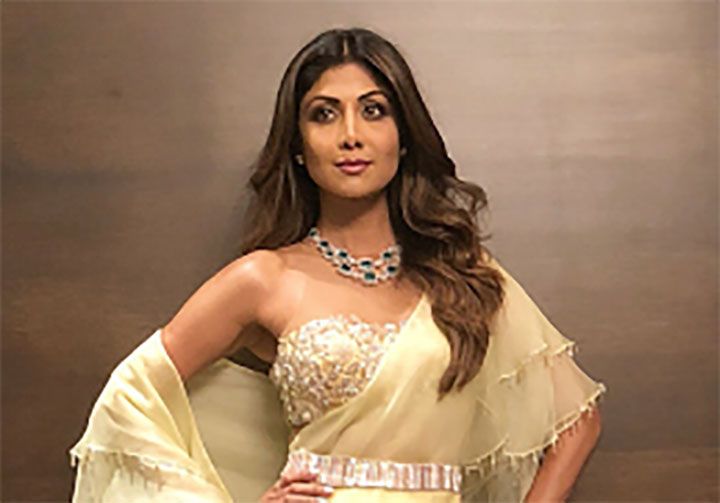 Here’s Why Shilpa Shetty’s Layered Sari Deserves A Place In Your Closet