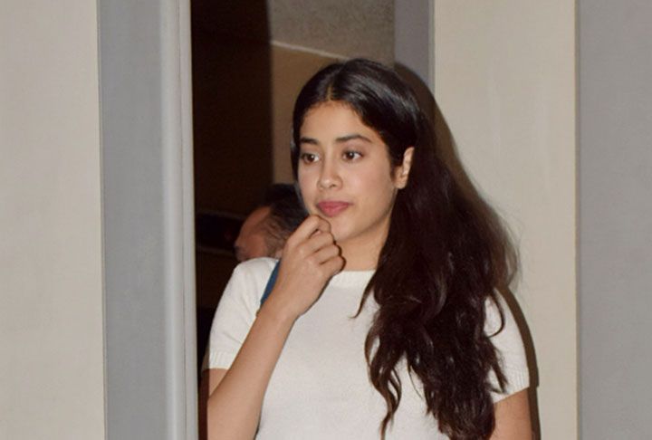 Janhvi Kapoor’s Look Will Convince You To Buy A Pair Of Unconventional Denims