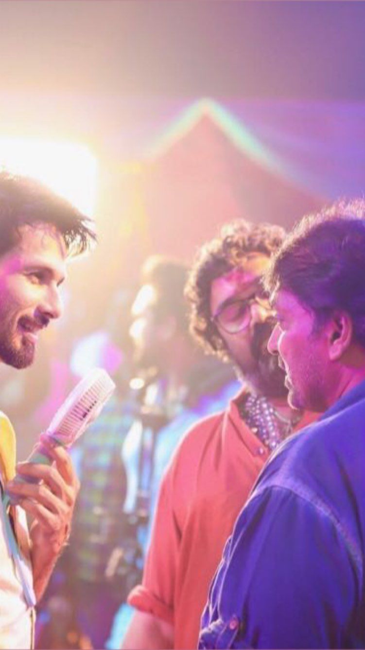 Shahid Kapoor shots for a song for BGMC 05