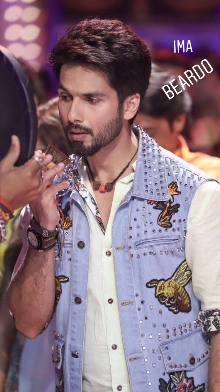 Shahid Kapoor shots for a song for BGMC 06