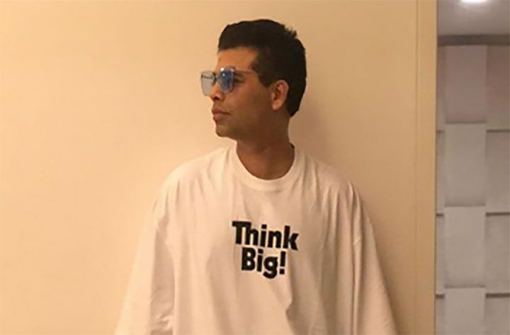 Karan Johar Likes His Bags Big & Here’s All The Proof You Need