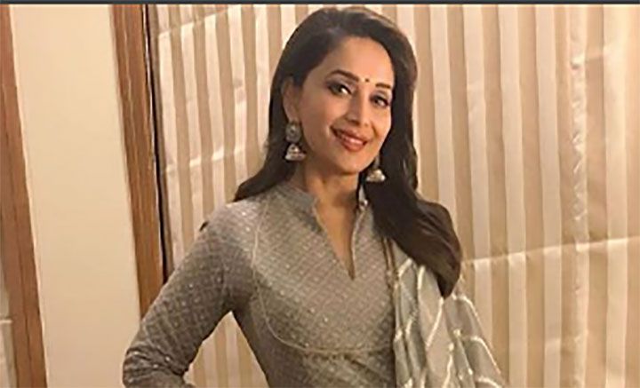 Madhuri Dixit’s Classic Anarkali Will Never Go Out Of Style