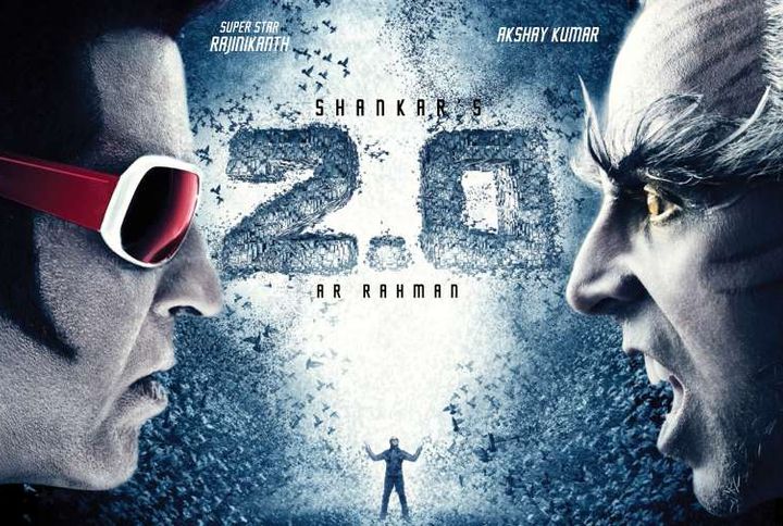 Rajinikanth & Akshay Kumar Starrer 2.0’s Production Cost To Go Up By ₹ 100 Cr