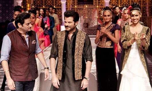 Raghavendra Rathore and Anil Kapoor