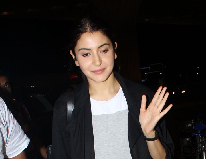 Proof That Tench Coats Are In Love With Anushka Sharma