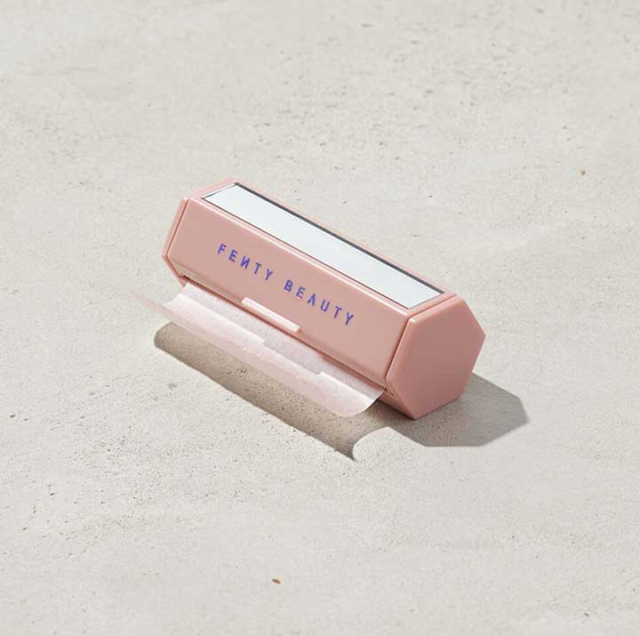 Fenty Invisimatte Blotting Paper (Image source: Fentybeauty.com)