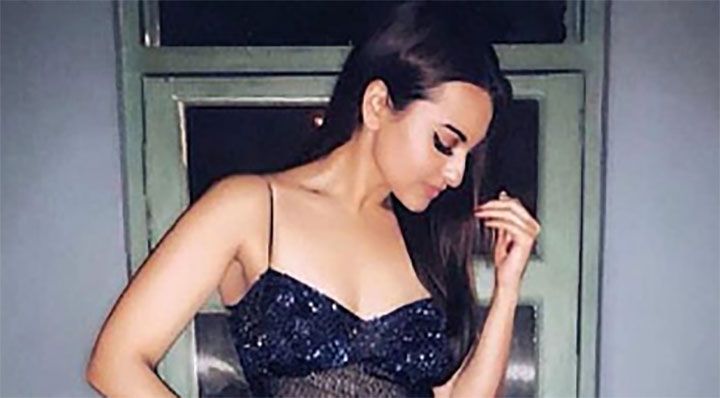 Sonakskhi Sinha’s Ultra Shiny Dress Is A Party Look Your Closet Needs
