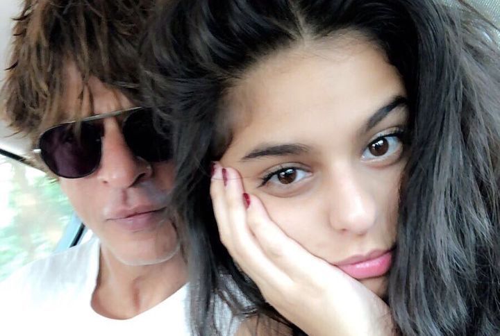 Aww! Shah Rukh Khan Shares An Adorable Photo With Daughter Suhana Khan