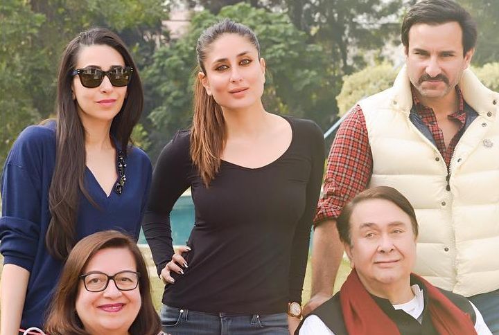 Photo: Saif Ali Khan And Kareena Kapoor Khan Go Out For A Family Lunch In London