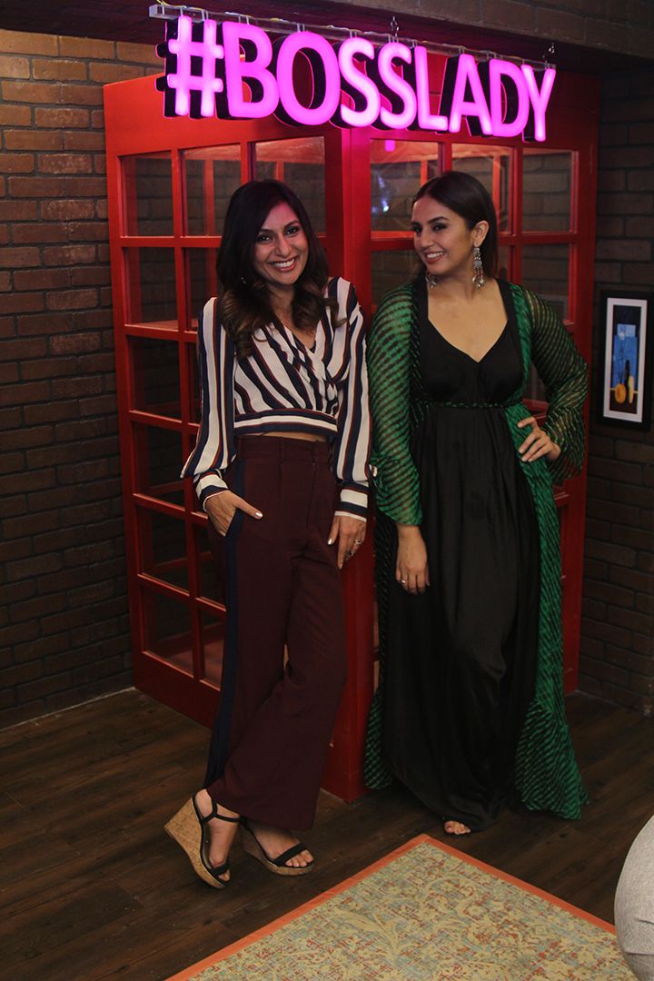 MissMalini With Huma Qureshi
