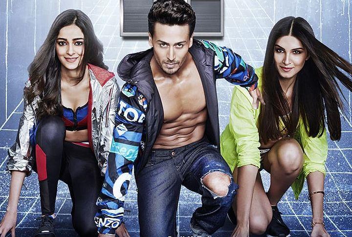 Photos: Tiger Shroff And Ananya Panday Snapped On The Sets Of SOTY2