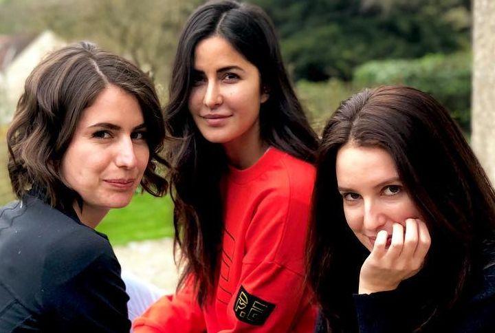 PHOTOS: Katrina Kaif Spends Quality Time With Her Sisters In London