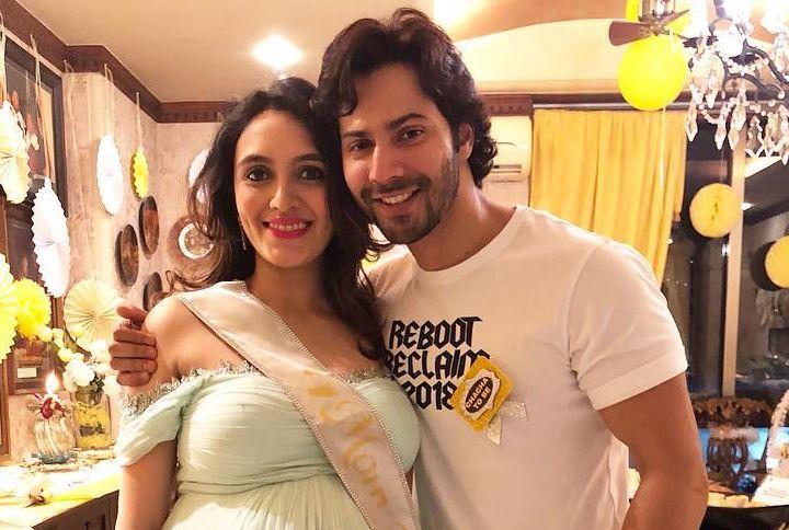 PHOTOS: Varun Dhawan Is All Smiles At His Sister-In-Law’s Baby Shower