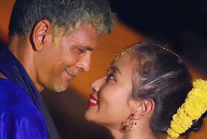 PHOTOS: Milind Soman And Ankita Konwar Begin Their Happily Ever After!