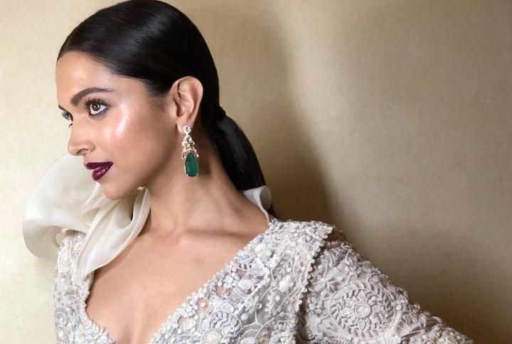 Deepika Padukone Is A Total Distraction In This Anamika Khanna Ensemble