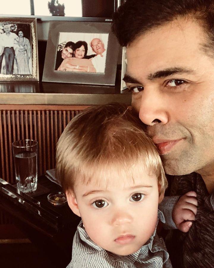 Karan Johar Just Shared The Cutest Photo With His Son Yash