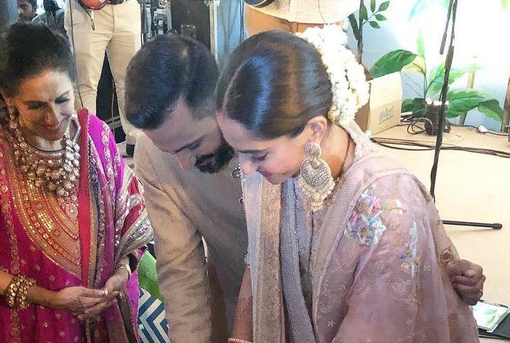 Photos: Sonam Kapoor & Anand Ahuja’s Wedding Cake Showcases The Real Happily Ever After