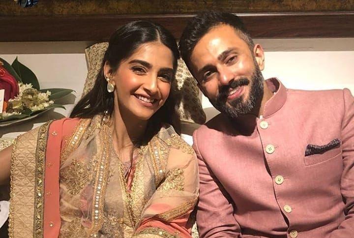 Video: This Sweet Moment Marks The Beginning Of Sonam Kapoor and Anand Ahuja’s Happily Ever After!