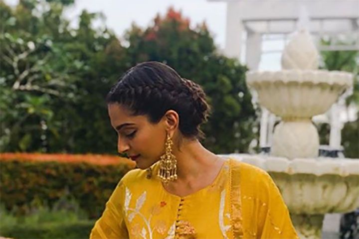 Let Sonam Kapoor Show You How To Upgrade Your Indian Handlooms